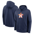 Kdoa H.Astros Navy Club Fleece Pullover Hoodie Blank Player Stitched Jerseys