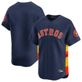 Kdoa H.Astros Navy Home Limited Blank Player Stitched Jerseys