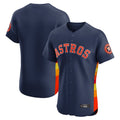 Kdoa H.Astros Navy Limited Elite Home Blank Player Stitched Jerseys