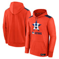 Kdoa H.Astros Orange Club Fleece Pullover Hoodie Blank Player Stitched Jerseys