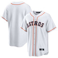 Kdoa H.Astros White Home Game Blank Player Stitched Jerseys
