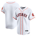 Kdoa H.Astros White Home Limited Blank Player Stitched Jerseys
