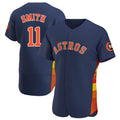 Kdoa H.Astros #11 Cam Smith Player Navy Home Limited Elite Stitched Jerseys