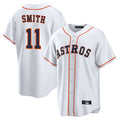 Kdoa H.Astros #11 Cam Smith Player White Home Game Stitched Jerseys