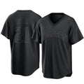 Kdoa H.Astros #21 Yainer Diaz Player Black Fashion T-shirt Home Game Stitched Jerseys