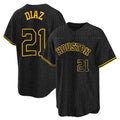 Kdoa H.Astros #21 Yainer Diaz Player Snake Skin City Home Game Stitched Jerseys