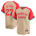 Kdoa H.Astros #27 Jose Altuve Player Cream American League All-Star Game Limited Stitched Jerseys