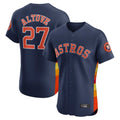 Kdoa H.Astros #27 Jose Altuve Player Navy Limited Elite Home Stitched Jerseys