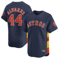 Kdoa H.Astros #44 Yordan Alvarez Player Navy Home Limited Stitched Jerseys