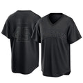 Kdoa H.Astros #45 Tatsuya Imai Player Black Fashion T-shirt Home Game Stitched Jerseys