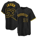 Kdoa H.Astros #53 Cristian Javier Player Snake Skin City Home Game Stitched Jerseys