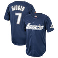 Kdoa H.Astros #7 Craig Biggio Player Navy Mitchell & Ness Cooperstown Collection 1994 Limited Stitched Jerseys
