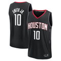 Kdoa H.Rockets #10 Jabari Smith Jr. Black Fast Break Replica Player Stitched Jerseys-Statement Edition