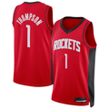 Kdoa H.Rockets #1 Amen Thompson Red Swingman Player Stitched Jerseys-Icon Edition