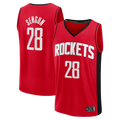 Kdoa H.Rockets #28 Alperen Sengun Red Fast Break Replica Stitched Jerseys-Icon Edition