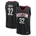 Kdoa H.Rockets #32 Jeff Green Black Fast Break Replica Player Stitched Jerseys-Statement Edition