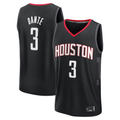 Kdoa H.Rockets #3 N'Faly Dante Black Fast Break Replica Player Stitched Jerseys-Statement Edition