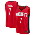 Kdoa H.Rockets #7 Kevin Durant Red Fast Break Replica Player Stitched Jerseys-Icon Edition