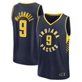 Kdoa I.Pacers #9 T.J. McConnell  Navy Fast Break Replica Jerseys - Icon Edition