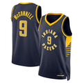 Kdoa I.Pacers #9 T.J. McConnell Navy Swingman Replica Jerseys - Icon Edition