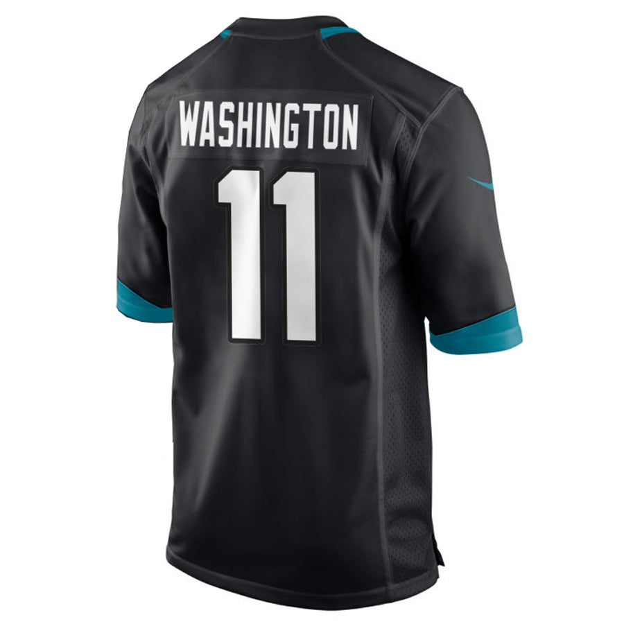 Kdoa J.Jaguars #11 Parker Washington Player Black Home Game Stitched Jerseys