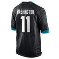 Kdoa J.Jaguars #11 Parker Washington Player Black Home Game Stitched Jerseys