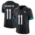 Kdoa J.Jaguars #11 Parker Washington Player Black Vapor F.U.S.E. Limited Home Game Stitched Jerseys