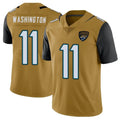 Kdoa J.Jaguars #11 Parker Washington Player Gold Vapor Limited Stitched Jerseys
