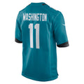 Kdoa J.Jaguars #11 Parker Washington Player Teal Home Game Stitched Jerseys