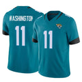 Kdoa J.Jaguars #11 Parker Washington Player Teal Vapor F.U.S.E. Limited Home Game Stitched Jerseys