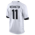 Kdoa J.Jaguars #11 Parker Washington Player White Home Game Stitched Jerseys