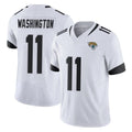 Kdoa J.Jaguars #11 Parker Washington Player White Vapor F.U.S.E. Limited Home Game Stitched Jerseys