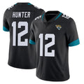 Kdoa J.Jaguars #12 Travis Hunter Player Black Vapor Untouchable Limited Home Game Stitched Jerseys