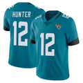 Kdoa J.Jaguars #12 Travis Hunter Player Teal Vapor Untouchable Limited Home Game Stitched Jerseys