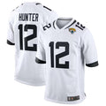 Kdoa J.Jaguars #12 Travis Hunter Player White Replica Game Stitched Jerseys