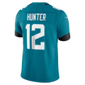 Kdoa J.Jaguars #12 Travis Hunter Teal Team Vapor F.U.S.E. Stitched Limited Jerseys