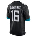 Kdoa J.Jaguars #16 Trevor Lawrence Black Alternate Game Stitched Jerseys