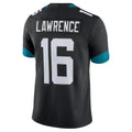 Kdoa J.Jaguars #16 Trevor Lawrence Black Alternate Vapor Limited Stitched Jerseys