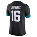 Kdoa J.Jaguars #16 Trevor Lawrence Black Vapor F.U.S.E. Limited Stitched Jerseys
