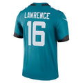 Kdoa J.Jaguars #16 Trevor Lawrence Teal Legend Player Performance Top Stitched Jerseys