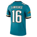 Kdoa J.Jaguars #16 Trevor Lawrence Teal Legend Player Performance Stitched Jerseys