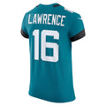 Kdoa J.Jaguars #16 Trevor Lawrence Teal Vapor Elite Stitched Jerseys
