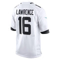 Kdoa J.Jaguars #16 Trevor Lawrence White Game Stitched Jerseys