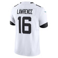 Kdoa J.Jaguars #16 Trevor Lawrence White Vapor F.U.S.E. Limited Stitched Jerseys