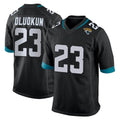 Kdoa J.Jaguars #23 Foyesade Oluokun Player Black Home Game Stitched Jerseys