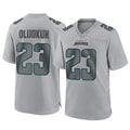 Kdoa J.Jaguars #23 Foyesade Oluokun Player Gray Atmosphere Fashion Home Game Stitched Jerseys