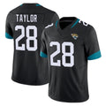 Kdoa J.Jaguars #28 Fred Taylor Player Black Vapor F.U.S.E. Limited Home Game Stitched Jerseys