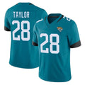 Kdoa J.Jaguars #28 Fred Taylor Player Teal Vapor F.U.S.E. Limited Home Game Stitched Jerseys