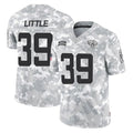 Kdoa J.Jaguars #39 Cam Little Player Arctic Camo Salute To Service Limited Game Stitched Jerseys