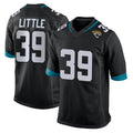 Kdoa J.Jaguars #39 Cam Little Player Black Home Game Stitched Jerseys